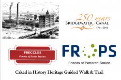 Caked in History Guided Walk & Trail